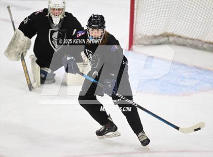 Thumbnail 3 in Joel Barlow/Weston/Abbott Tech vs. Wilton (CIAC DIII Semifinal) photogallery.