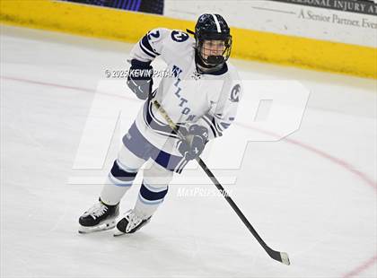 Thumbnail 3 in Joel Barlow/Weston/Abbott Tech vs. Wilton (CIAC DIII Semifinal) photogallery.
