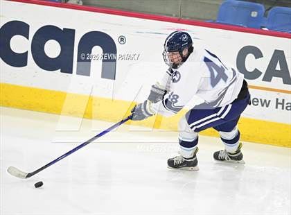 Thumbnail 3 in Joel Barlow/Weston/Abbott Tech vs. Wilton (CIAC DIII Semifinal) photogallery.