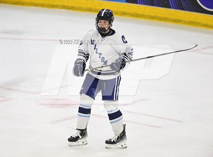 Thumbnail 3 in Joel Barlow/Weston/Abbott Tech vs. Wilton (CIAC DIII Semifinal) photogallery.