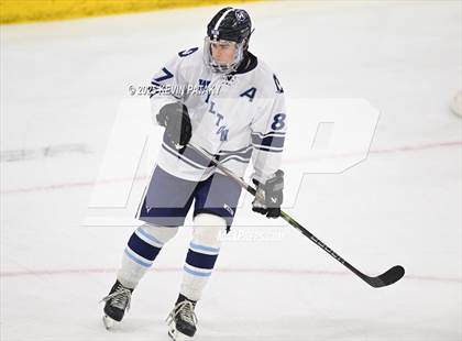 Thumbnail 2 in Joel Barlow/Weston/Abbott Tech vs. Wilton (CIAC DIII Semifinal) photogallery.