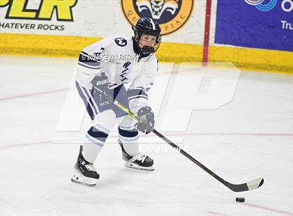 Thumbnail 2 in Joel Barlow/Weston/Abbott Tech vs. Wilton (CIAC DIII Semifinal) photogallery.