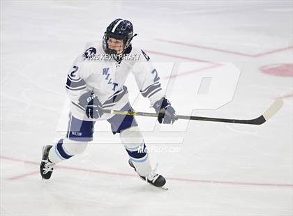 Thumbnail 2 in Joel Barlow/Weston/Abbott Tech vs. Wilton (CIAC DIII Semifinal) photogallery.