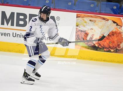 Thumbnail 3 in Joel Barlow/Weston/Abbott Tech vs. Wilton (CIAC DIII Semifinal) photogallery.