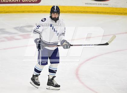 Thumbnail 1 in Joel Barlow/Weston/Abbott Tech vs. Wilton (CIAC DIII Semifinal) photogallery.