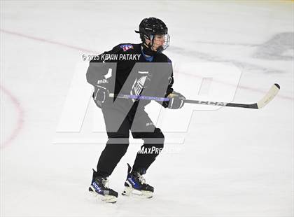 Thumbnail 3 in Joel Barlow/Weston/Abbott Tech vs. Wilton (CIAC DIII Semifinal) photogallery.