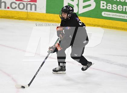Thumbnail 1 in Joel Barlow/Weston/Abbott Tech vs. Wilton (CIAC DIII Semifinal) photogallery.