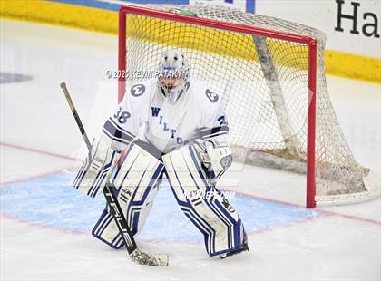 Thumbnail 1 in Joel Barlow/Weston/Abbott Tech vs. Wilton (CIAC DIII Semifinal) photogallery.