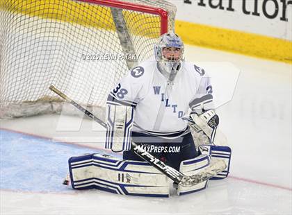 Thumbnail 2 in Joel Barlow/Weston/Abbott Tech vs. Wilton (CIAC DIII Semifinal) photogallery.