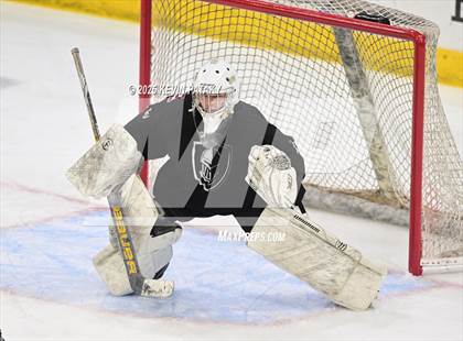 Thumbnail 2 in Joel Barlow/Weston/Abbott Tech vs. Wilton (CIAC DIII Semifinal) photogallery.
