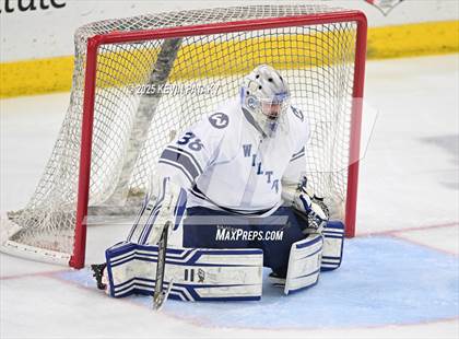 Thumbnail 1 in Joel Barlow/Weston/Abbott Tech vs. Wilton (CIAC DIII Semifinal) photogallery.