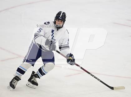 Thumbnail 1 in Joel Barlow/Weston/Abbott Tech vs. Wilton (CIAC DIII Semifinal) photogallery.