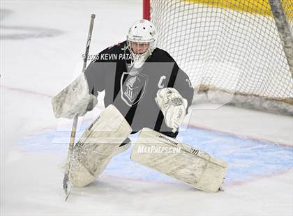 Thumbnail 3 in Joel Barlow/Weston/Abbott Tech vs. Wilton (CIAC DIII Semifinal) photogallery.