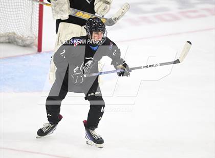 Thumbnail 2 in Joel Barlow/Weston/Abbott Tech vs. Wilton (CIAC DIII Semifinal) photogallery.