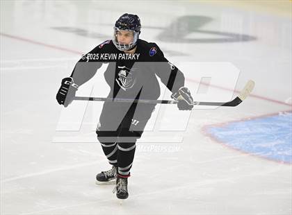 Thumbnail 1 in Joel Barlow/Weston/Abbott Tech vs. Wilton (CIAC DIII Semifinal) photogallery.