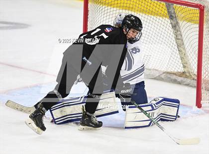 Thumbnail 3 in Joel Barlow/Weston/Abbott Tech vs. Wilton (CIAC DIII Semifinal) photogallery.