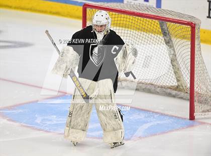 Thumbnail 2 in Joel Barlow/Weston/Abbott Tech vs. Wilton (CIAC DIII Semifinal) photogallery.