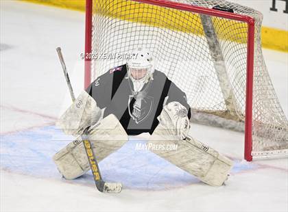 Thumbnail 2 in Joel Barlow/Weston/Abbott Tech vs. Wilton (CIAC DIII Semifinal) photogallery.