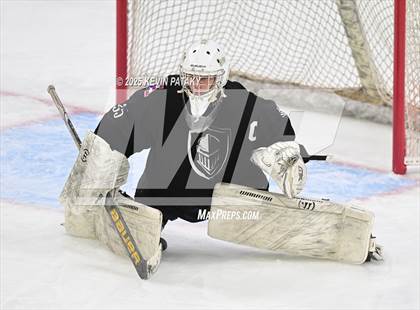 Thumbnail 1 in Joel Barlow/Weston/Abbott Tech vs. Wilton (CIAC DIII Semifinal) photogallery.