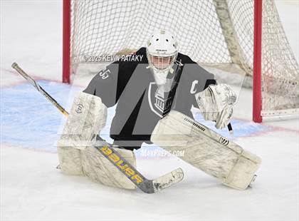 Thumbnail 1 in Joel Barlow/Weston/Abbott Tech vs. Wilton (CIAC DIII Semifinal) photogallery.