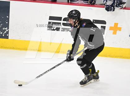 Thumbnail 1 in Joel Barlow/Weston/Abbott Tech vs. Wilton (CIAC DIII Semifinal) photogallery.