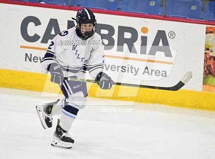 Thumbnail 1 in Joel Barlow/Weston/Abbott Tech vs. Wilton (CIAC DIII Semifinal) photogallery.