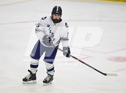 Thumbnail 2 in Joel Barlow/Weston/Abbott Tech vs. Wilton (CIAC DIII Semifinal) photogallery.