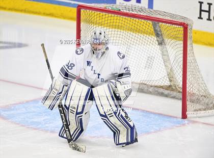 Thumbnail 2 in Joel Barlow/Weston/Abbott Tech vs. Wilton (CIAC DIII Semifinal) photogallery.