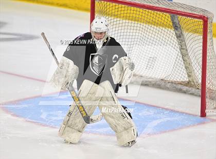 Thumbnail 3 in Joel Barlow/Weston/Abbott Tech vs. Wilton (CIAC DIII Semifinal) photogallery.