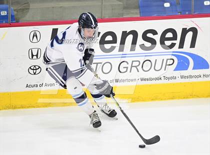Thumbnail 2 in Joel Barlow/Weston/Abbott Tech vs. Wilton (CIAC DIII Semifinal) photogallery.