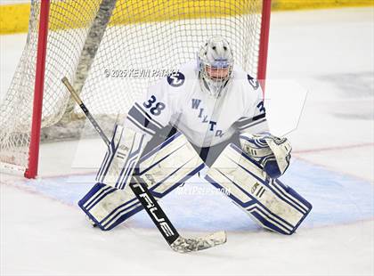 Thumbnail 3 in Joel Barlow/Weston/Abbott Tech vs. Wilton (CIAC DIII Semifinal) photogallery.