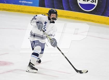 Thumbnail 2 in Joel Barlow/Weston/Abbott Tech vs. Wilton (CIAC DIII Semifinal) photogallery.