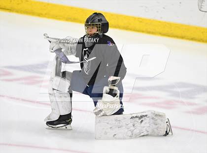 Thumbnail 3 in Joel Barlow/Weston/Abbott Tech vs. Wilton (CIAC DIII Semifinal) photogallery.