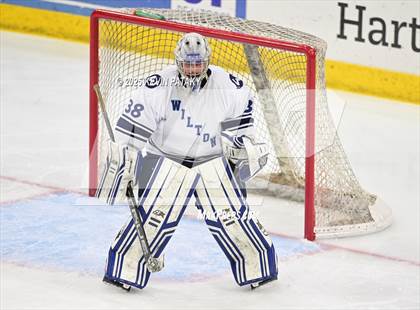 Thumbnail 2 in Joel Barlow/Weston/Abbott Tech vs. Wilton (CIAC DIII Semifinal) photogallery.