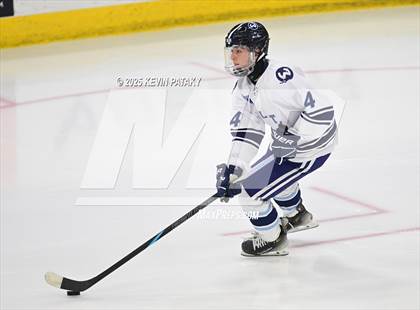 Thumbnail 3 in Joel Barlow/Weston/Abbott Tech vs. Wilton (CIAC DIII Semifinal) photogallery.