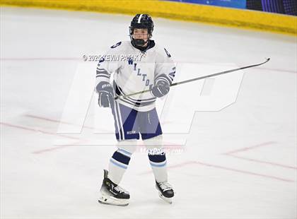 Thumbnail 2 in Joel Barlow/Weston/Abbott Tech vs. Wilton (CIAC DIII Semifinal) photogallery.