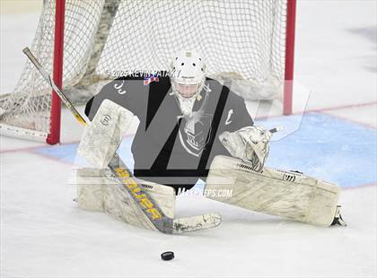 Thumbnail 3 in Joel Barlow/Weston/Abbott Tech vs. Wilton (CIAC DIII Semifinal) photogallery.
