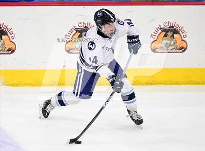 Thumbnail 2 in Joel Barlow/Weston/Abbott Tech vs. Wilton (CIAC DIII Semifinal) photogallery.