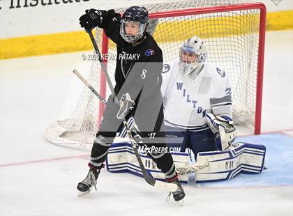 Thumbnail 2 in Joel Barlow/Weston/Abbott Tech vs. Wilton (CIAC DIII Semifinal) photogallery.