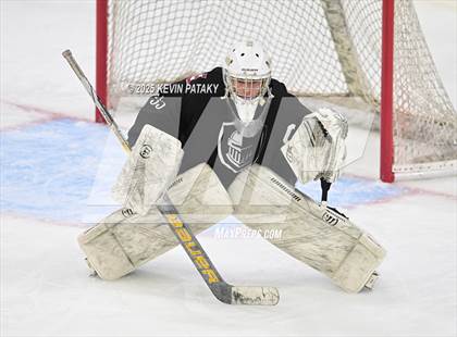 Thumbnail 2 in Joel Barlow/Weston/Abbott Tech vs. Wilton (CIAC DIII Semifinal) photogallery.