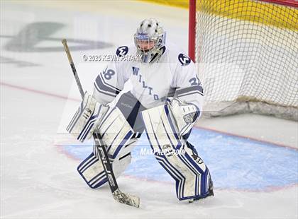 Thumbnail 2 in Joel Barlow/Weston/Abbott Tech vs. Wilton (CIAC DIII Semifinal) photogallery.