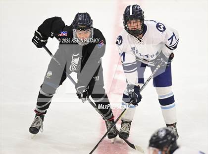Thumbnail 3 in Joel Barlow/Weston/Abbott Tech vs. Wilton (CIAC DIII Semifinal) photogallery.