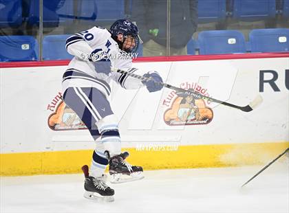 Thumbnail 3 in Joel Barlow/Weston/Abbott Tech vs. Wilton (CIAC DIII Semifinal) photogallery.