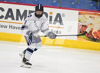 Thumbnail 2 in Joel Barlow/Weston/Abbott Tech vs. Wilton (CIAC DIII Semifinal) photogallery.