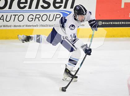Thumbnail 3 in Joel Barlow/Weston/Abbott Tech vs. Wilton (CIAC DIII Semifinal) photogallery.