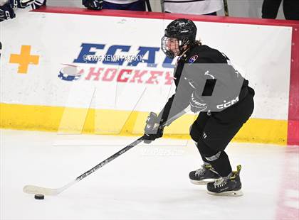 Thumbnail 3 in Joel Barlow/Weston/Abbott Tech vs. Wilton (CIAC DIII Semifinal) photogallery.