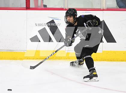 Thumbnail 1 in Joel Barlow/Weston/Abbott Tech vs. Wilton (CIAC DIII Semifinal) photogallery.