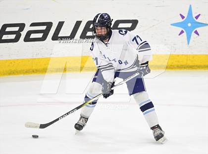 Thumbnail 1 in Joel Barlow/Weston/Abbott Tech vs. Wilton (CIAC DIII Semifinal) photogallery.
