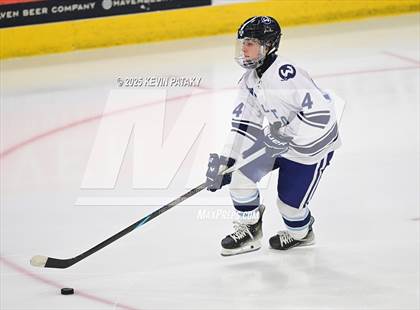 Thumbnail 1 in Joel Barlow/Weston/Abbott Tech vs. Wilton (CIAC DIII Semifinal) photogallery.