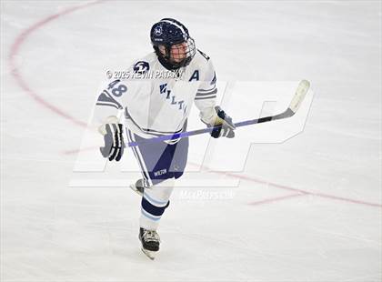 Thumbnail 1 in Joel Barlow/Weston/Abbott Tech vs. Wilton (CIAC DIII Semifinal) photogallery.